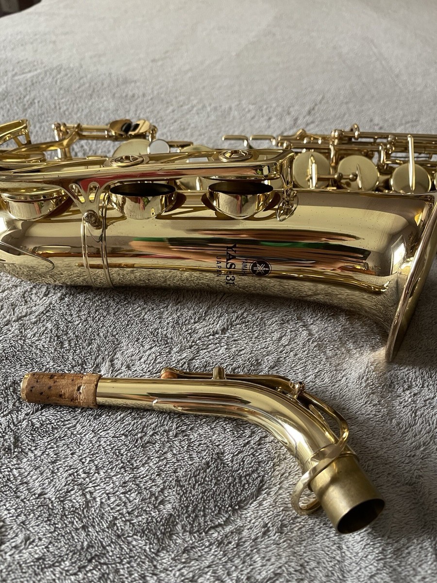 Yamaha Alto Saxophone Yas 31 Purple Logo Capsule Time Near Mint