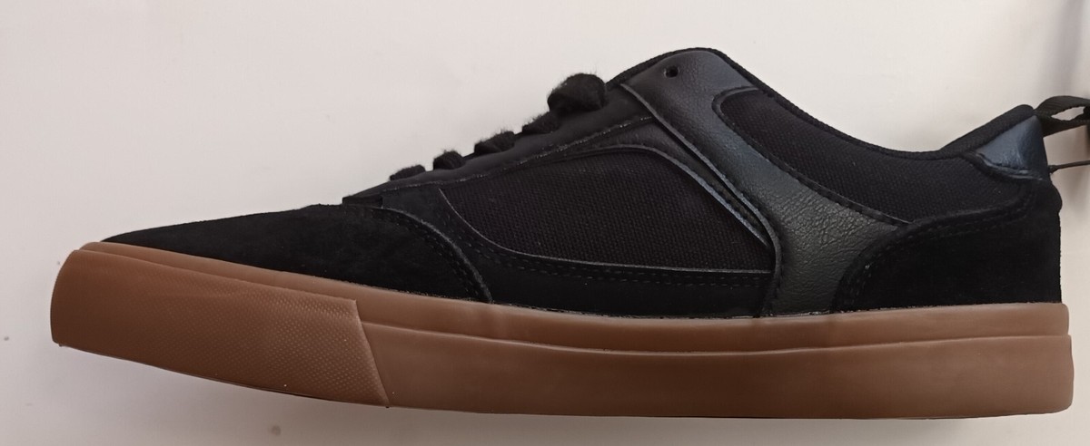 Airwalk Men Athletic Sneakers Casual Shoes US Size Black Lace