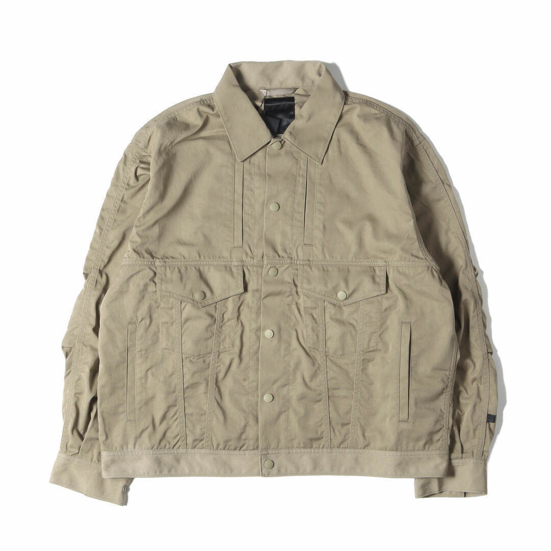 DAIWA PIER39 Pier 39 Jacket Size: M 22AW Nylon Twill DAIWA PIER39 Pier 39 Jacket Size: M 22AW Nylon Twill