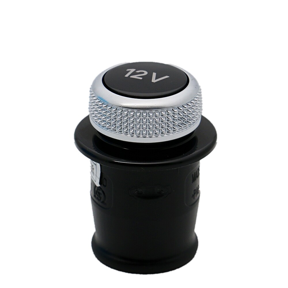 4H0919311 Chrome Cigarette Lighter Dummy Cover Socket Plug for Audi A4