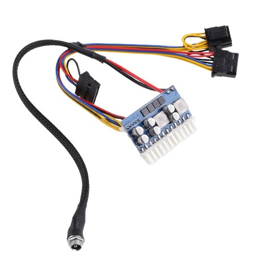 1 Set DC-ATX-160W 160W Atx High Power Switch for DC 12V 24Pin Power Module - Afbeelding 2 van 7