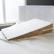 Avana Bed Wedge Memory Foam Pillow with Cooling Tencel Cover, XL