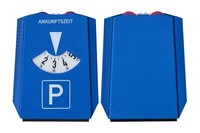 Parkscheibe Mit Eiskratzer Und 2 Einkaufschips