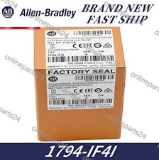 New Allen-Bradley 1794-IF4I Flex 4 Point Analog Input Module 1794IF4I