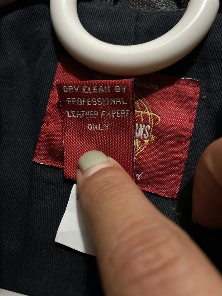 Dry clean shop leather specialist