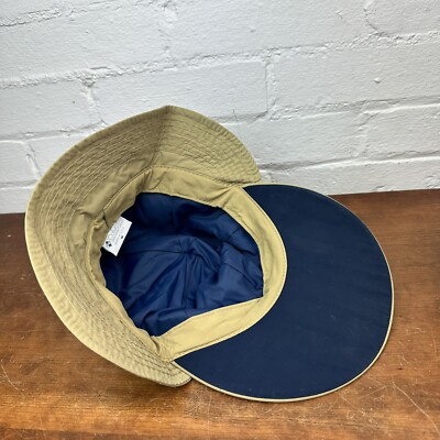Vtg Columbia Sun Hat Neck Flap Cover & Size Medium Made in Vtg Columbia Sun Hat Neck Flap Cover & Size Medium Made in