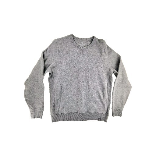 Mark Weldon Mens M Grey Long Sleeve Sweater Pullover