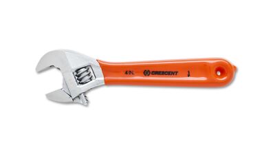 Crescent 4'' Adjustable Cushion Grip Wrench - Carded - AC24CVS 