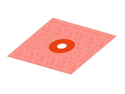 TECE Abdichtmanschette Seal System  Abdichtung Abdichtungshülse Baustopfen