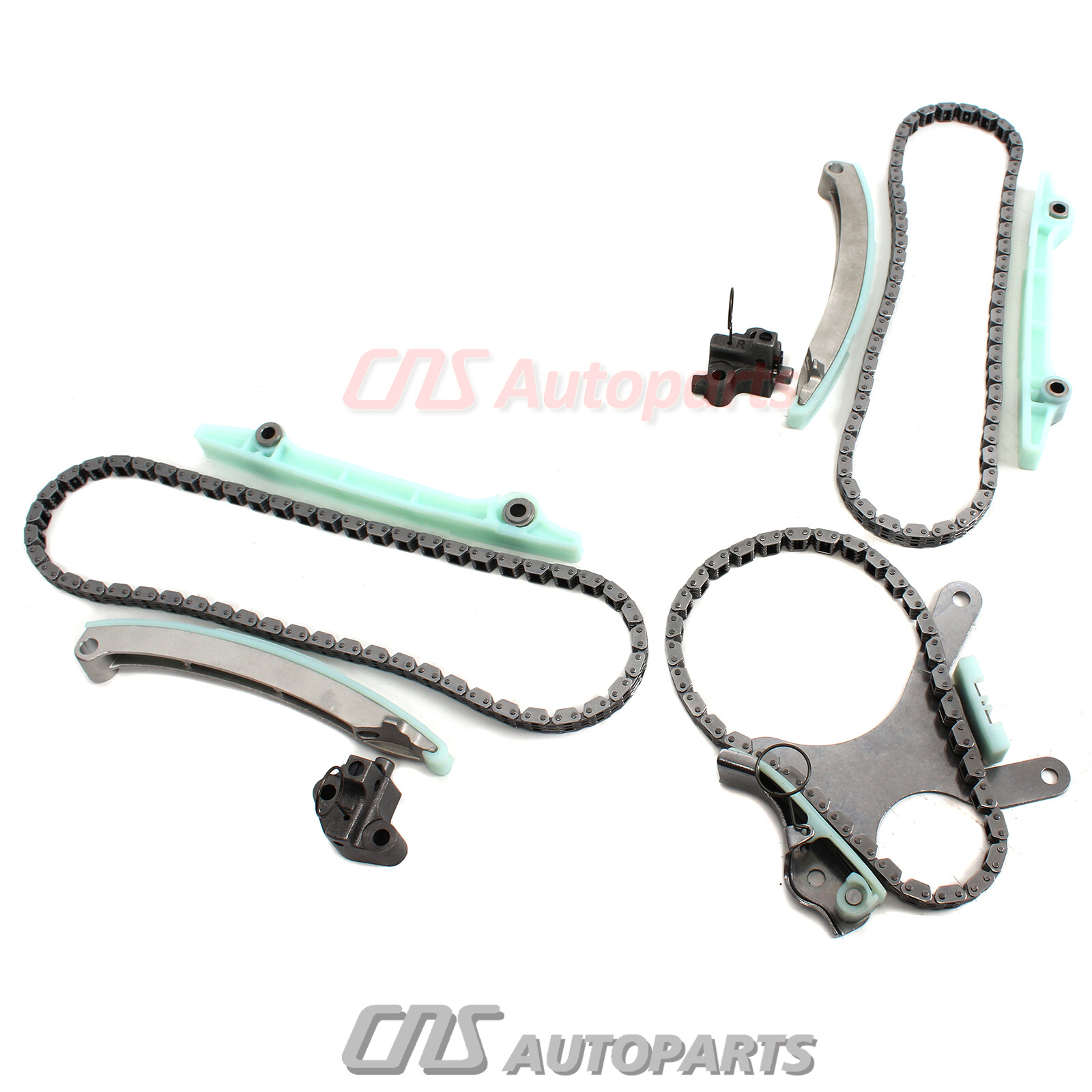 Head Gasket Bolts Timing Chain Water Pump Fits 0407 Dodge Jeep 4.7L