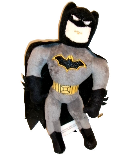 Justice League  Batman Plush Doll Toy 10" New with Tag