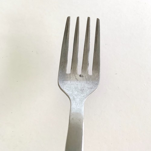 Vintage Donald Duck Youth Fork Walt Disney Prod. Stainless by Bonny Japan 5 1/2" - Picture 5 of 5