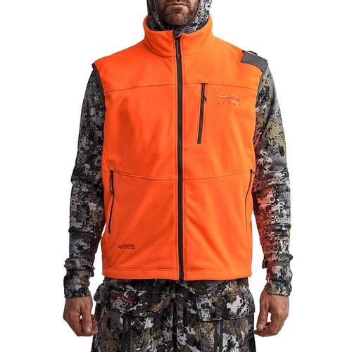 Sitka Gear Stratus Vest Blaze Orange XXX Large 50243-BL-3XL - Picture 2 of 7