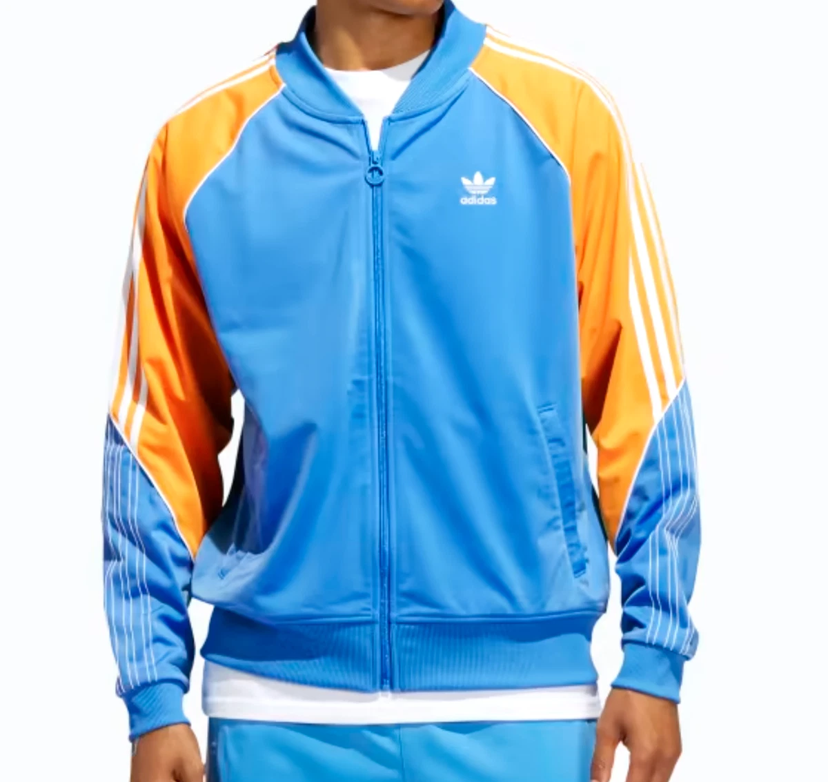Adidas original top jacket history
