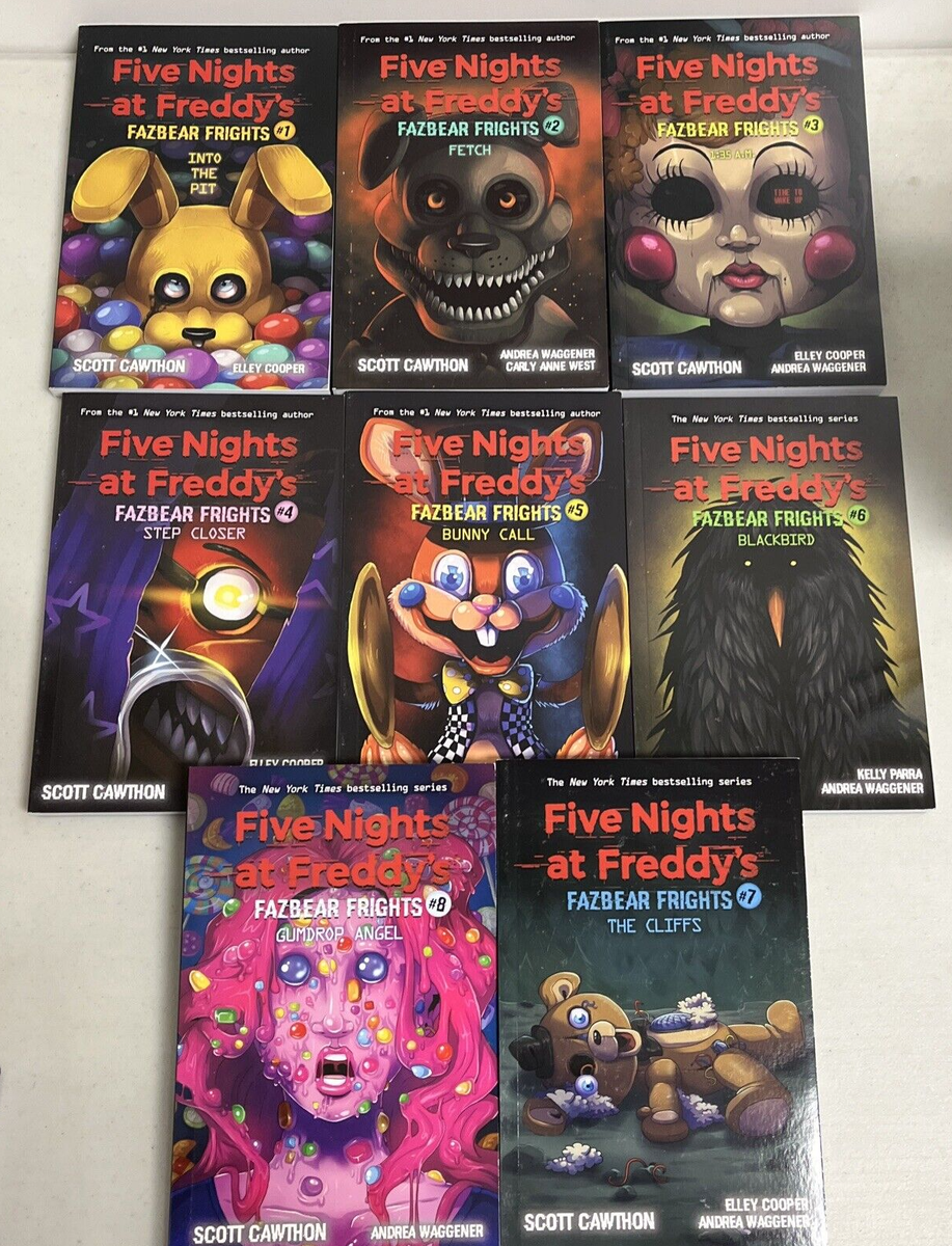 Five Nights at Freddy's FAZBEAR FRIGHTS Books Set New!