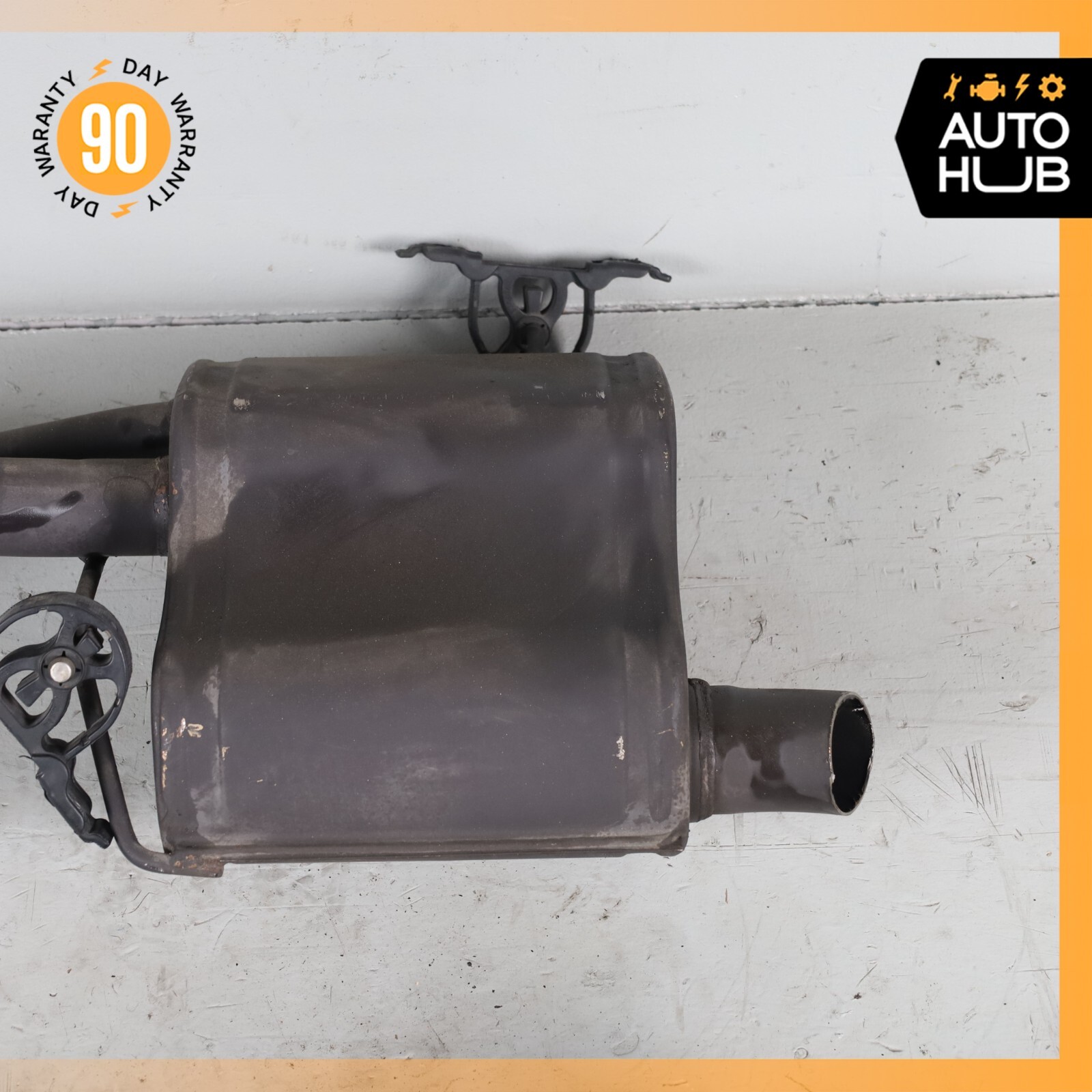 Maserati Quattroporte M139 Exhaust Mufflers Dual Tips Left & Right Side Set 74k