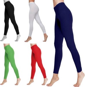 ladies cotton sports leggings