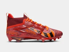 Nike Alpha Menace 4 Elite NRG NBY Red Mens Football Cleats FQ4046-600 Size 9