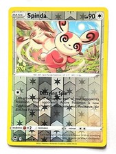 Spinda 141/195 - Reverse Holo - Silver Tempest - Pokemon - NM/M