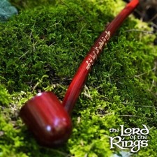 Lord of the Rings ARAGORN Smoking Pipe 11.5" Churchwarden LOTR Movie