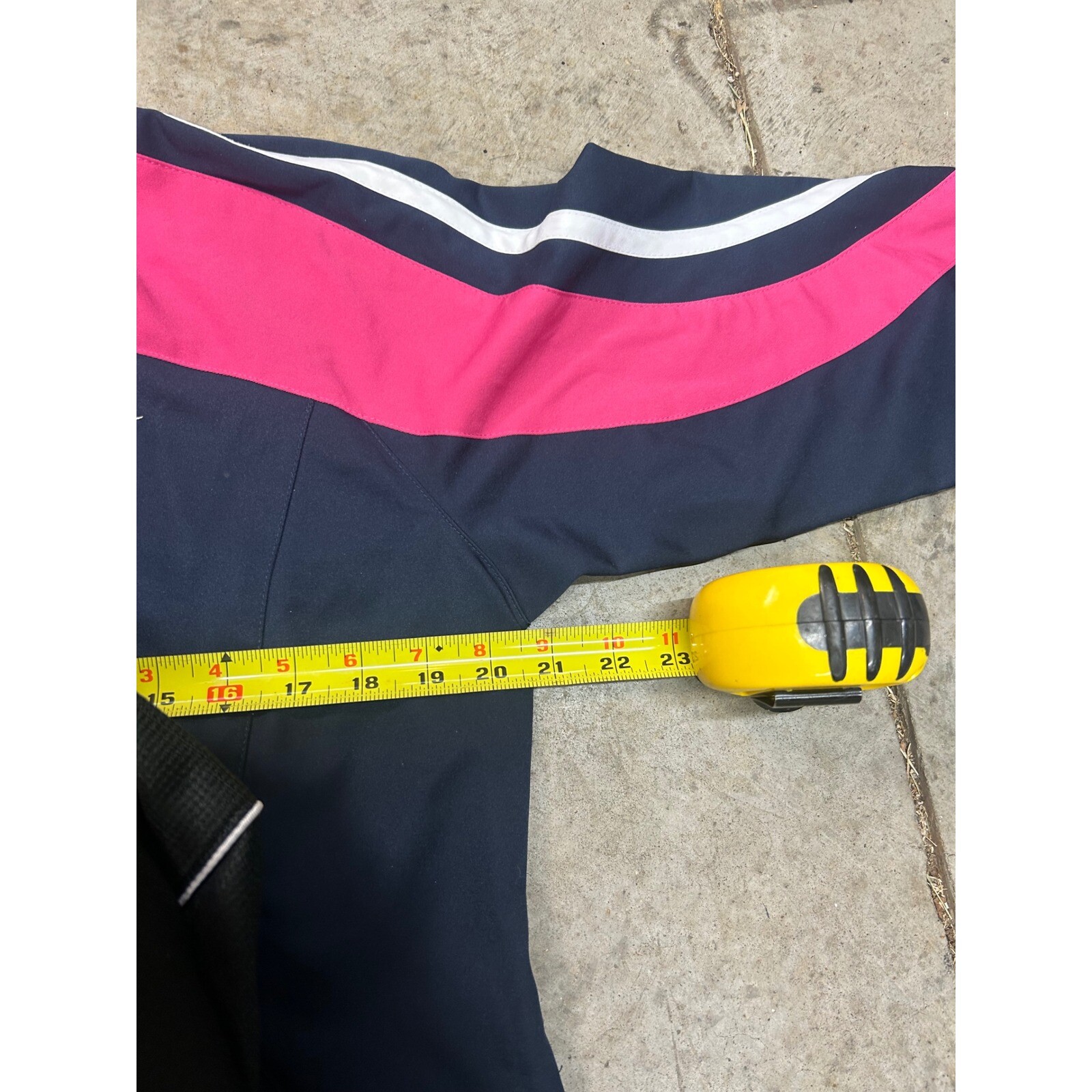 SACAI X NIKE Giacca Nike Track Vintage Full Zip Rosa Bianco Righe Cappotto Sportivo Taglia L