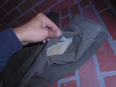 LEVI'S ACTION SLACKS VINTAGE 1980S/1990S MENS DRESS PANTS-SEE