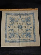 Vintage 1989 Honda Bandana / Handkerchief - Nashville Dealer Show - 21" x 21"
