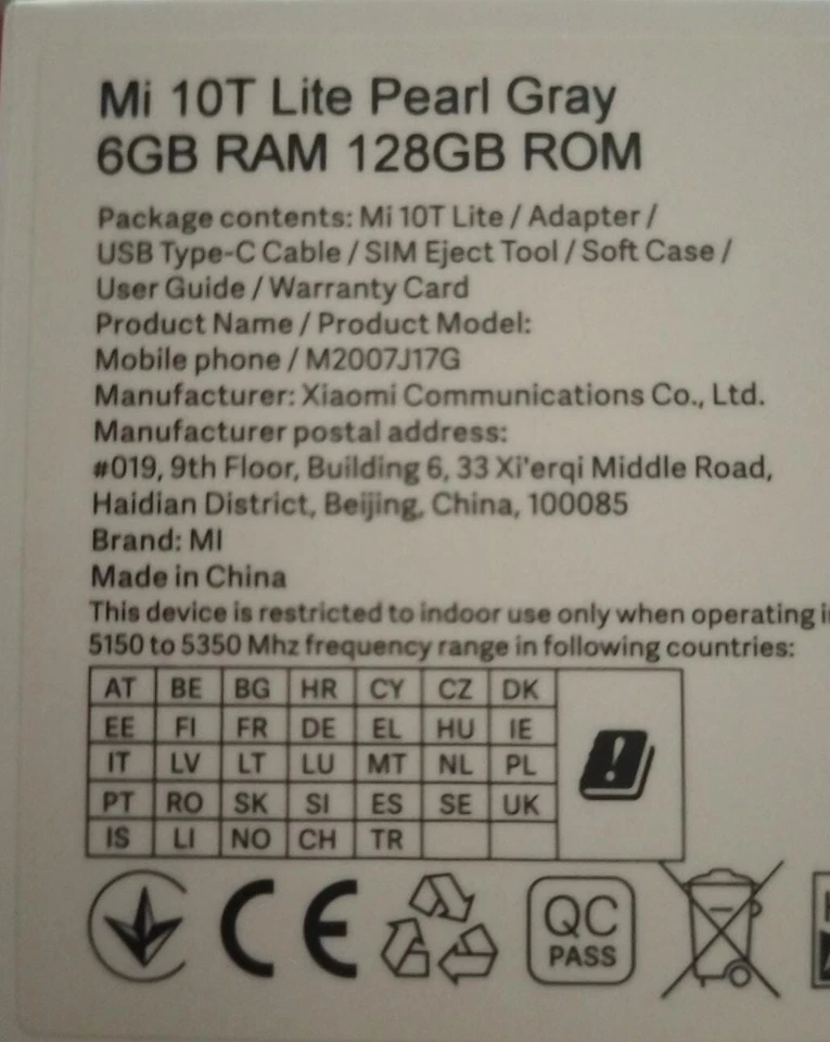 Xiaomi Mi 10T Lite 5G · 128GB, foto 1 di 4