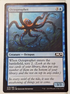 Octoprophet - Magic 2020 Core Set M20 - Magic the Gathering MTG Nice!