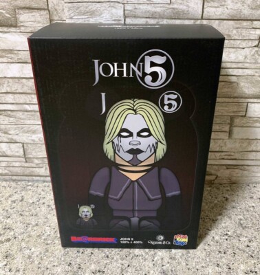 MEDICOM TOY BE@RBRICK John 5 100% & 400% Action Figure World 