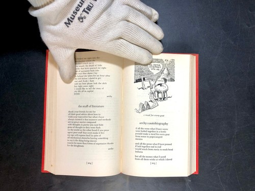 The Lives Times of Archy & Mehitabel Don Marquis George Herriman Krazy Kat - Picture 16 of 19
