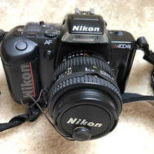 Vintage Nikon N4040 AF Camera with AF Nikkor 35-70mm 1:3.3-4.5 Lens