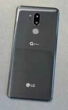 LG G7 ThinQ Replacement Back Battery Cover Housing Glass Camera Gray OEM