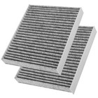2PCS Carbonized Cabin Air Filter For Lexus RX350 RX450 Camry Prius 87139-0E040