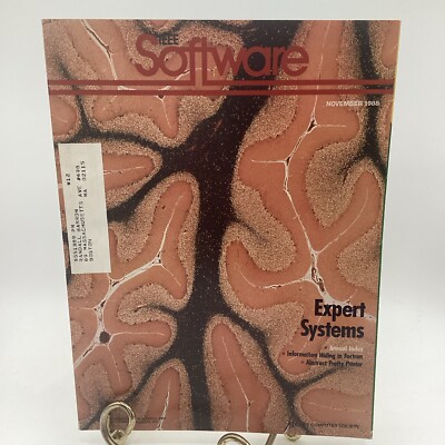 IEEE Software Mag. 1988 Expert Systems, Info Hiding, Database Schema Definition