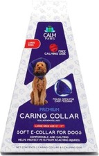 Calm Paws Premium Caring Soft E-Collar for LARGE DOGS Neck 13-17in