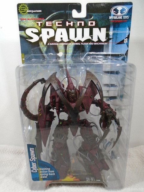 McFarlane Toys Techno Cyber Spawn Action Figure Series 15 1999 for sale online | eBay