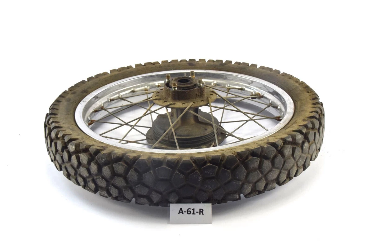 Yamaha DT 125 MX 2A8 Bj 1987 rear wheel rim rear A61R eBay