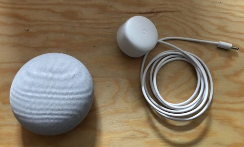 Google Nest and original Power Cord