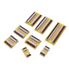 0.5mm FPC FFC Flexible Flat Cable Extension Board 4P 6P 8P 10P 12P 14-Pin 15 Pin
