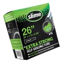 Slime 30045 Self-Sealing Smart Tube, Schrader Valve (26 x 1.75-2.125")