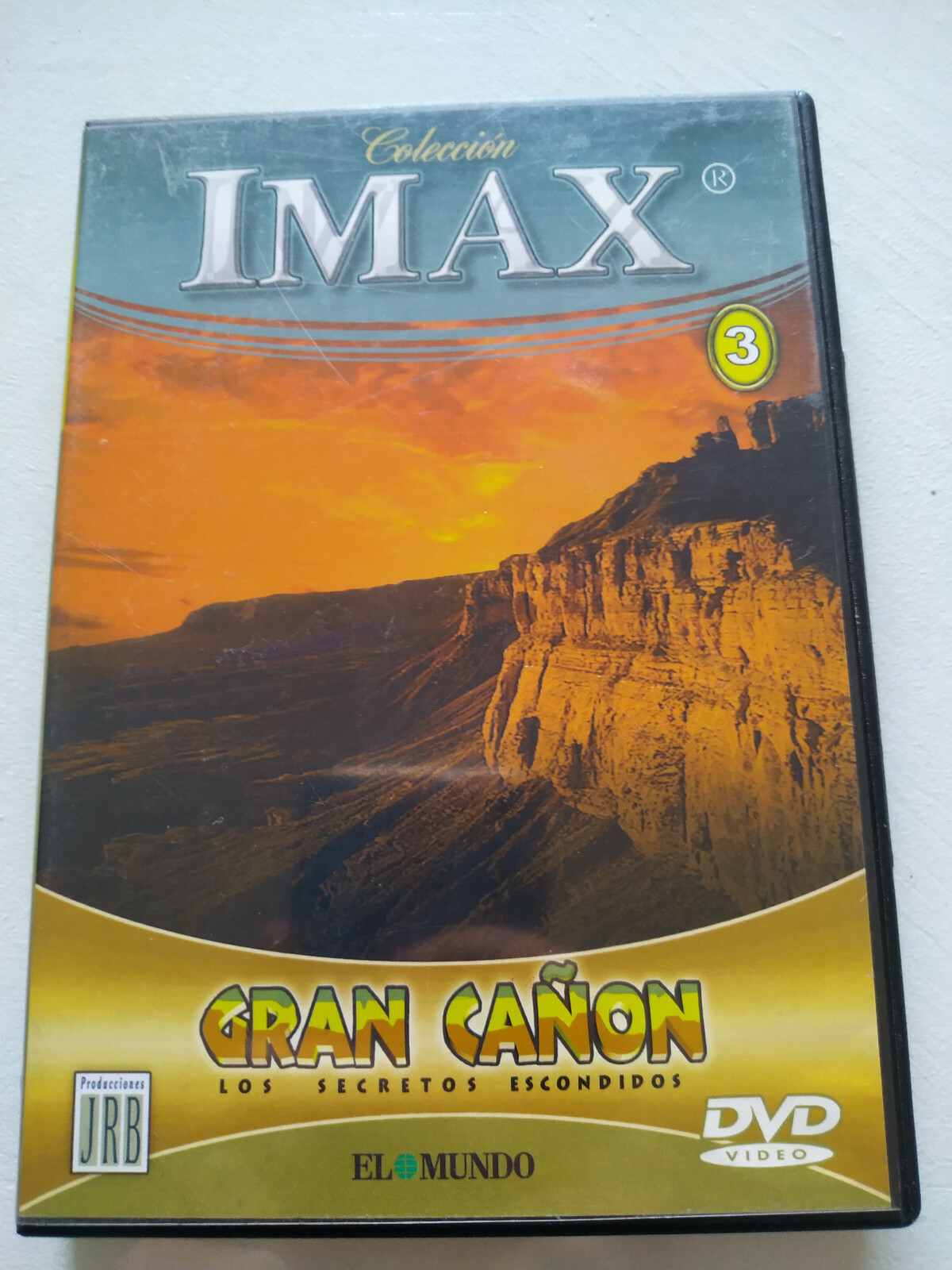 Grand Canyon IMAX Cinema 2003 - DVD Spanish English Region 2