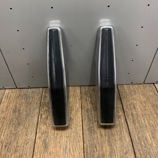 19781989 Ford F100 F150 F250 F350 Truck Bumper Guard Pads Bronco for