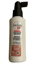 3X Nioxin Diameter System 3 Scalp Treatment Color Safe Light Thinning 3.38 oz 