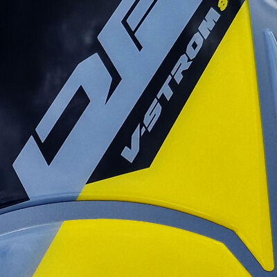 Autocollant Moto Autocollants Réservoir Moto Labelbike 3D Protection Lat Rale Suzuki V 924959