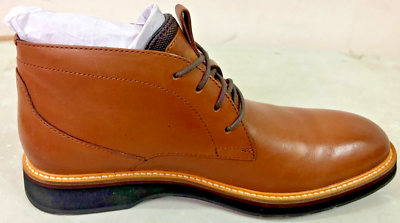 Cole Haan Men Osborn Grand 360 Plain Toe Chukka British Tan Cole Haan Men Osborn Grand 360 Plain Toe Chukka British Tan