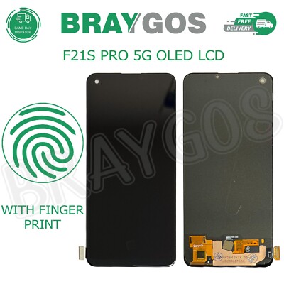 Für OPPO F21 Pro / F21s Pro 5G OLED LCD Display Touchscreen Digitizer Schwarz