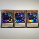 3 x AGOV-EN018 Vanquish Soul Jiaolong Ultra Rare 1st Edition YuGiOh Playset