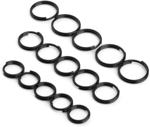 Titanium Key Rings Split Rings, Small Keyrings, Jump Rings for ...