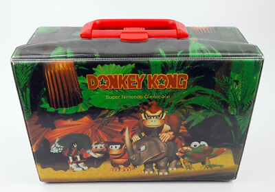 Super Nintendo *Donkey Kong* Aufbewahrungs-Koffer 44 Fourty Four